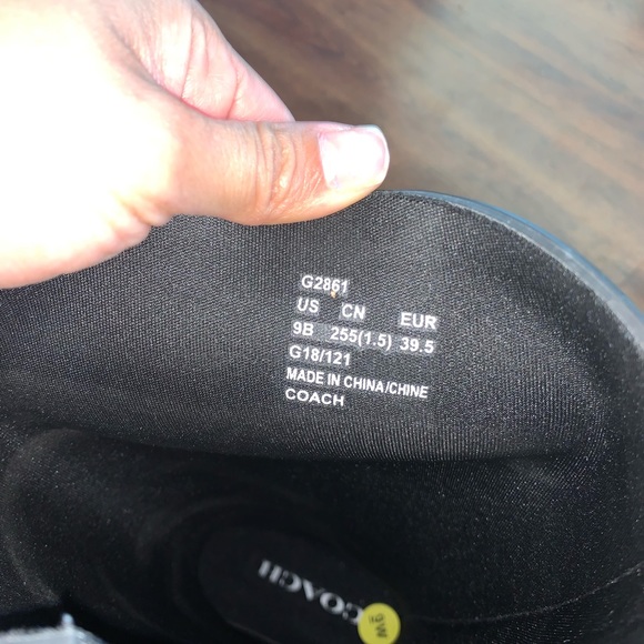 Coach boots - Picture 2 of 8